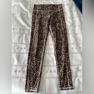 All in Motion Leopard Print Girls Jeggings